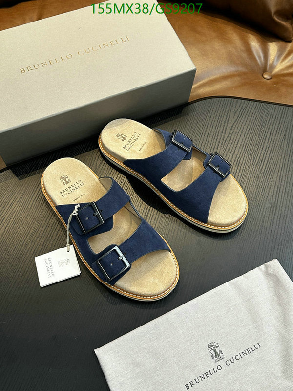 Brunello Cucinelli-Men shoes Code: GS9207 $: 155USD
