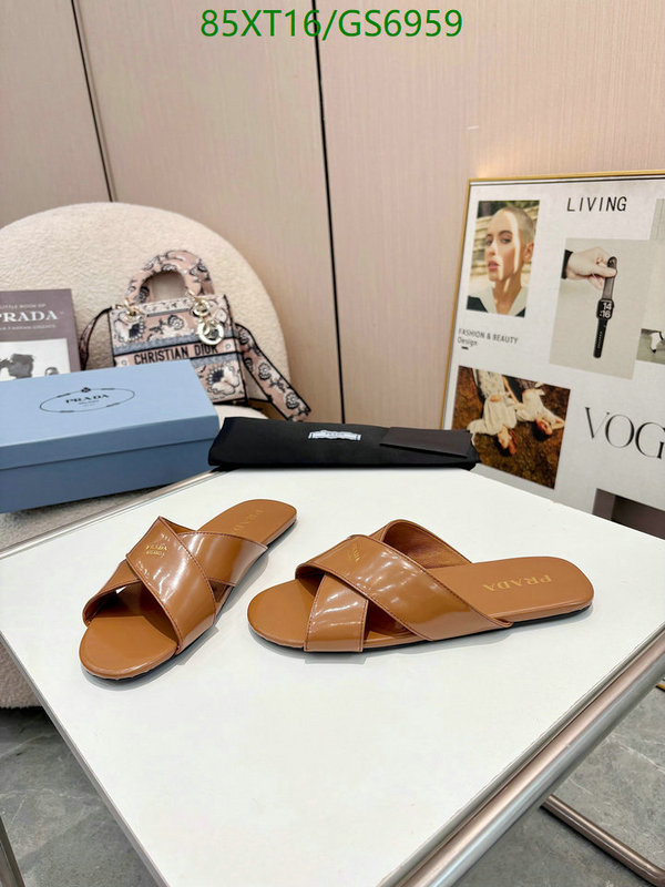 Prada-Women Shoes Code: GS6959 $: 85USD