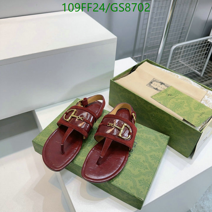Gucci-Women Shoes Code: GS8702 $: 109USD