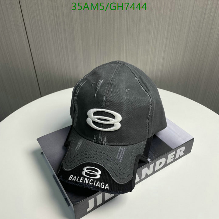 Balenciaga-Cap(Hat) Code: GH7444 $: 35USD
