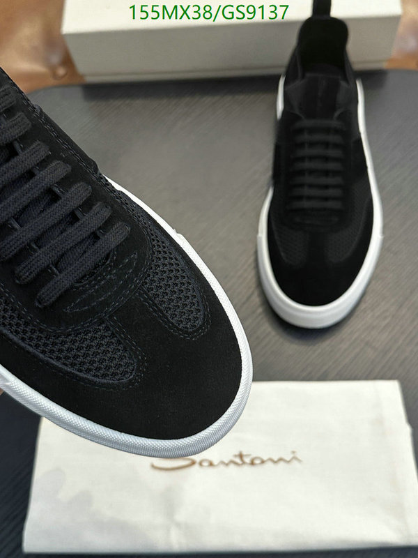 Santoni-Men shoes Code: GS9137 $: 155USD