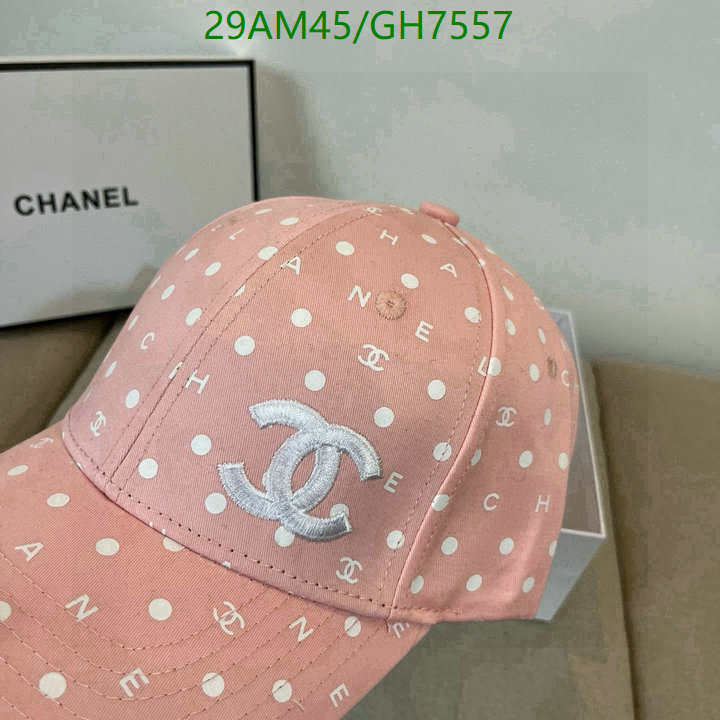 Chanel-Cap(Hat) Code: GH7557 $: 29USD