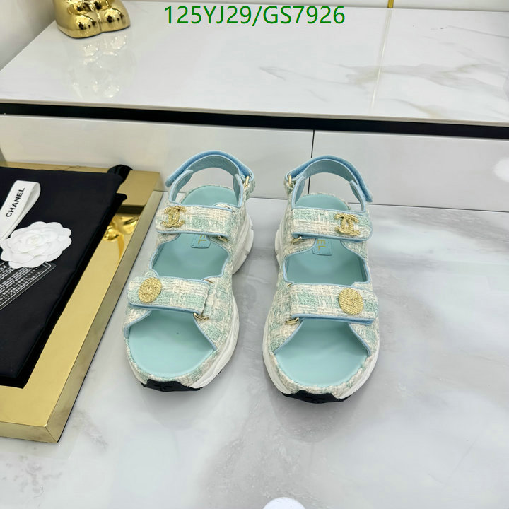 Chanel-Women Shoes Code: GS7926 $: 125USD