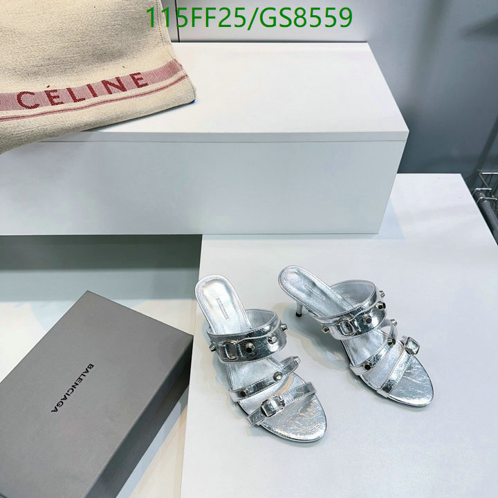 Balenciaga-Women Shoes Code: GS8559 $: 115USD