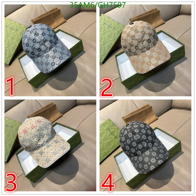 Gucci-Cap(Hat) Code: GH7597 $: 35USD