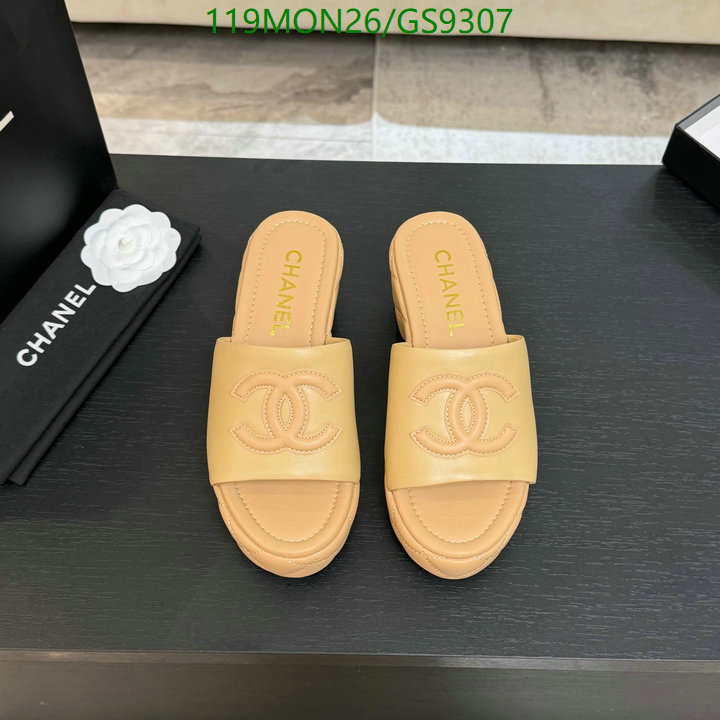 Chanel-Women Shoes Code: GS9307 $: 119USD