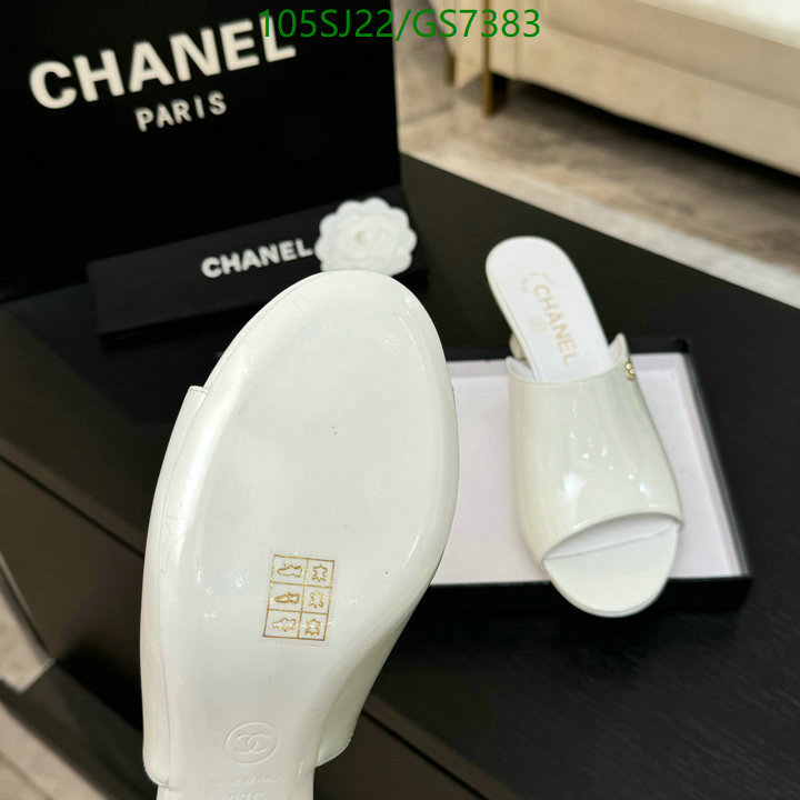Chanel-Women Shoes Code: GS7383 $: 105USD