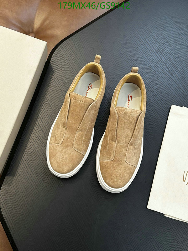 Santoni-Men shoes Code: GS9142 $: 179USD