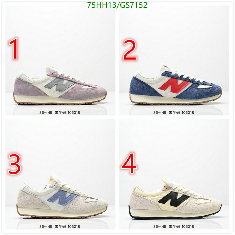 New Balance-Men shoes Code: GS7152 $: 75USD