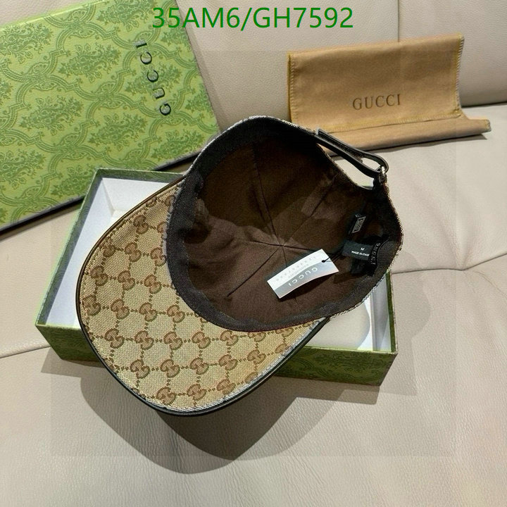 Gucci-Cap(Hat) Code: GH7592 $: 35USD