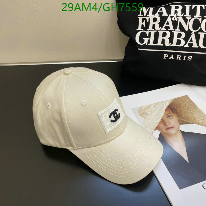Chanel-Cap(Hat) Code: GH7559 $: 29USD