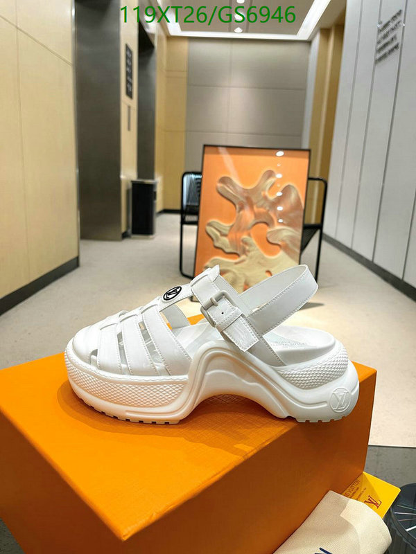 LV-Women Shoes Code: GS6946 $: 119USD