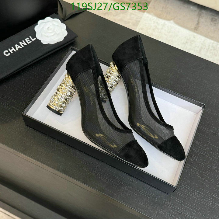 Chanel-Women Shoes Code: GS7353 $: 119USD