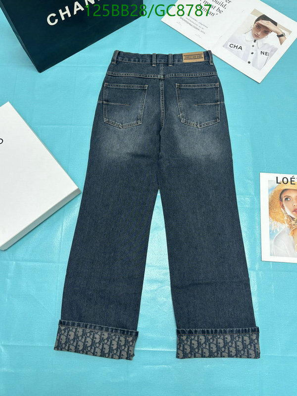 Dior-Clothing Code: GC8787 $: 125USD