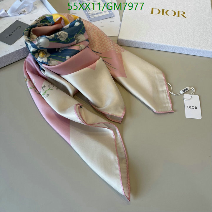 Dior-Scarf Code: GM7977 $: 55USD