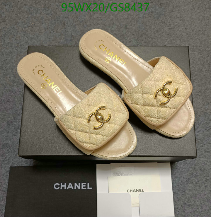 Chanel-Women Shoes Code: GS8437 $: 95USD
