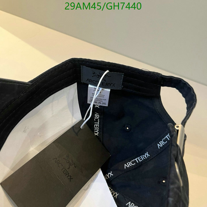 ARCTERYX-Cap(Hat) Code: GH7440 $: 29USD