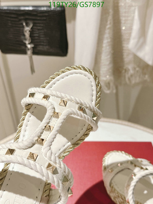 Valentino-Women Shoes Code: GS7897 $: 119USD
