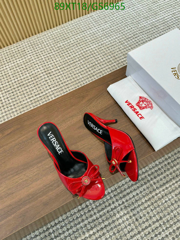 Versace-Women Shoes Code: GS6965 $: 89USD