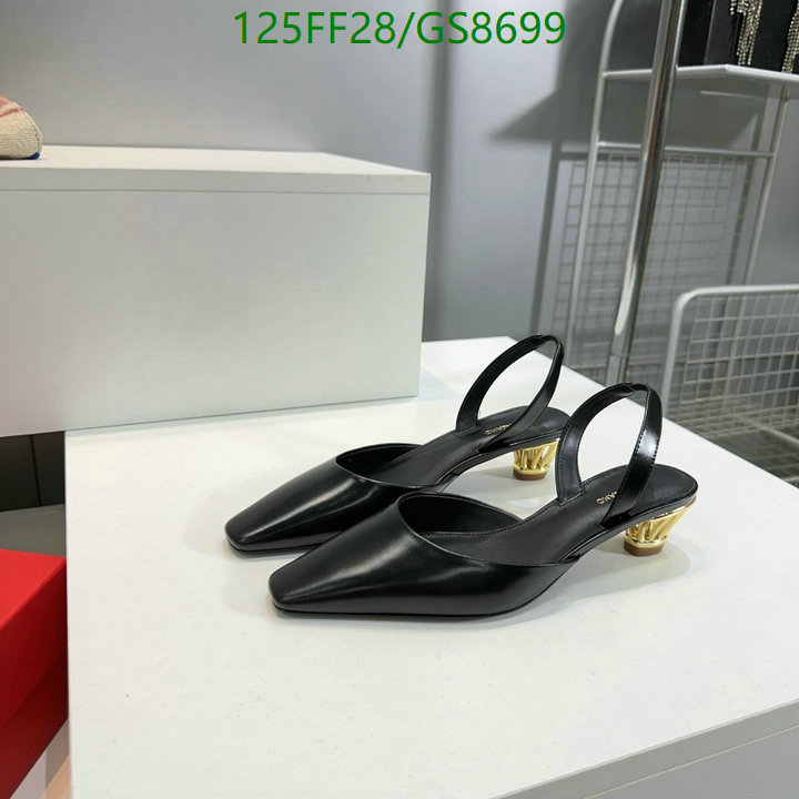 Ferragamo-Women Shoes Code: GS8699 $: 125USD