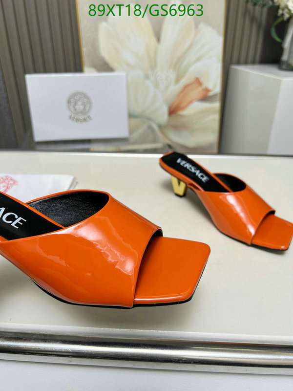 Versace-Women Shoes Code: GS6963 $: 89USD