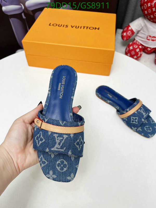 LV-Women Shoes Code: GS8911 $: 79USD