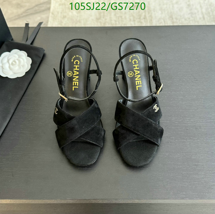 Chanel-Women Shoes Code: GS7270 $: 105USD