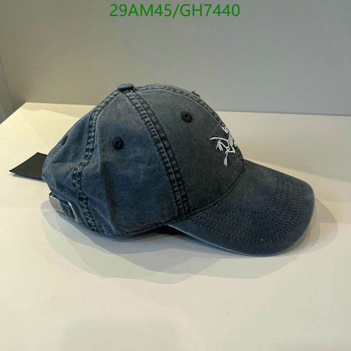 ARCTERYX-Cap(Hat) Code: GH7440 $: 29USD