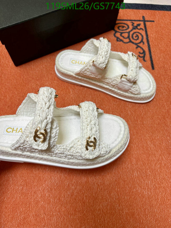 Chanel-Women Shoes Code: GS7743 $: 119USD
