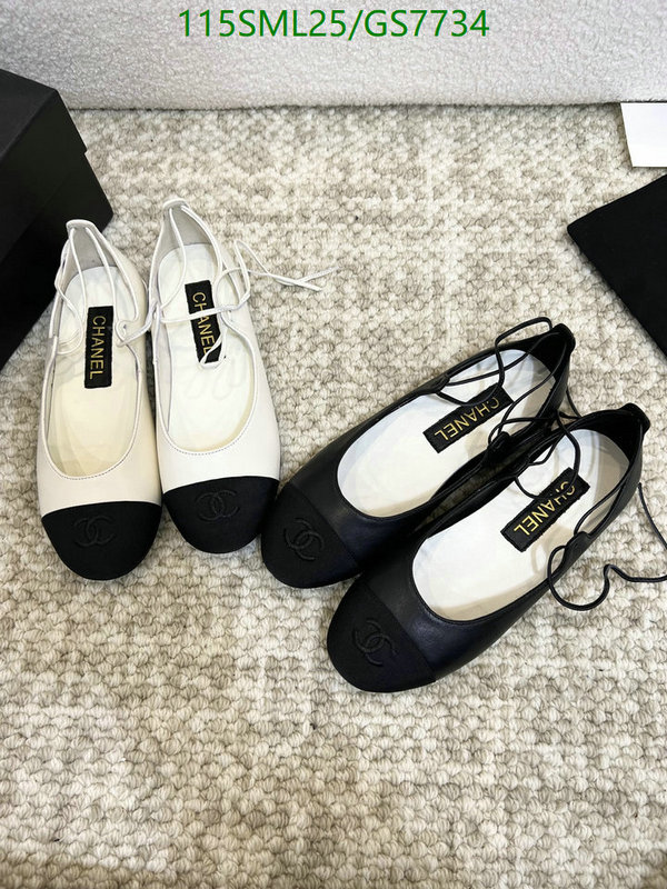 Chanel-Women Shoes Code: GS7734 $: 115USD
