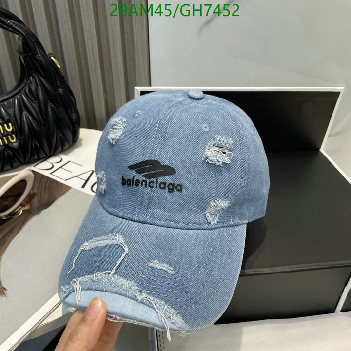 Balenciaga-Cap(Hat) Code: GH7452 $: 29USD