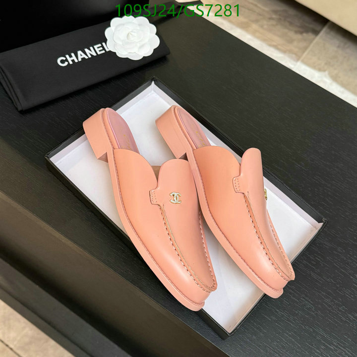 Chanel-Women Shoes Code: GS7281 $: 109USD
