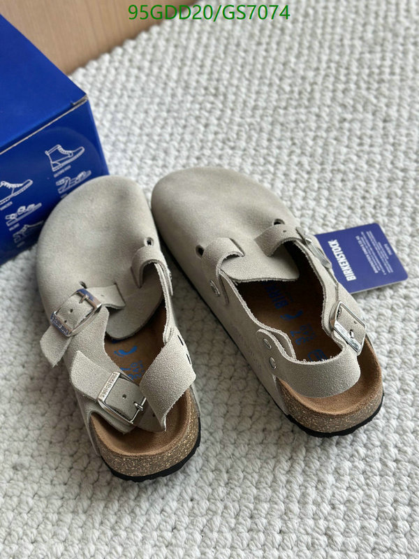 Birkenstock-Men shoes Code: GS7074 $: 95USD