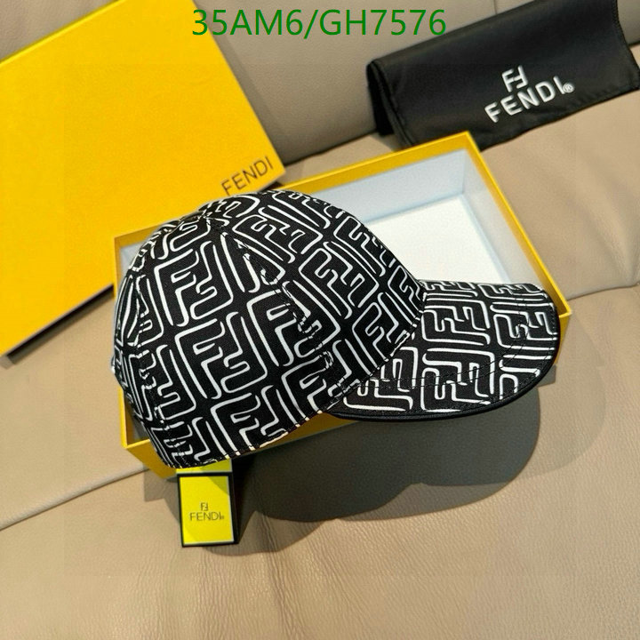 Fendi-Cap(Hat) Code: GH7576 $: 35USD