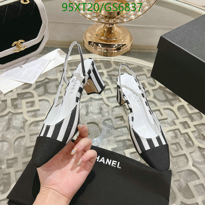 Chanel-Women Shoes Code: GS6837 $: 95USD