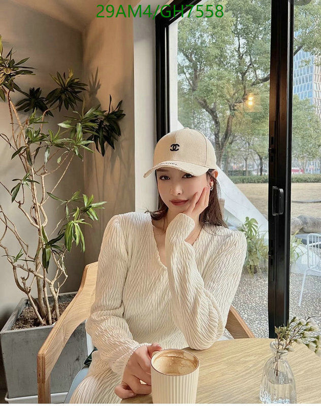 Chanel-Cap(Hat) Code: GH7558 $: 29USD