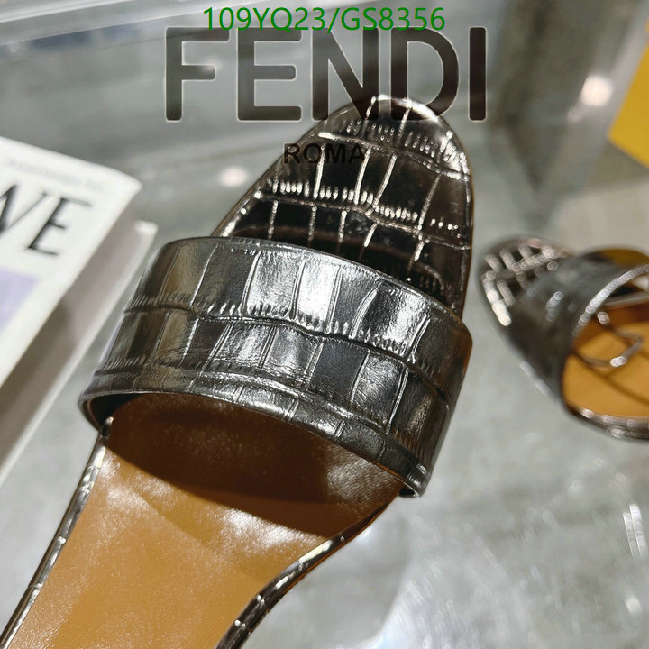Fendi-Women Shoes Code: GS8356 $: 109USD