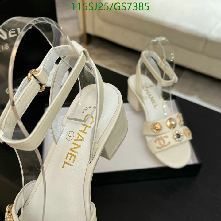 Chanel-Women Shoes Code: GS7385 $: 115USD