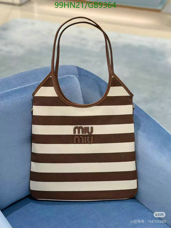 Miu Miu-Bag-4A Quality Code: GB9364 $: 99USD