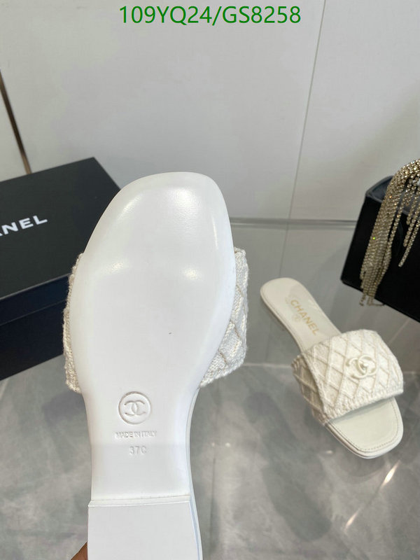 Chanel-Women Shoes Code: GS8258 $: 109USD