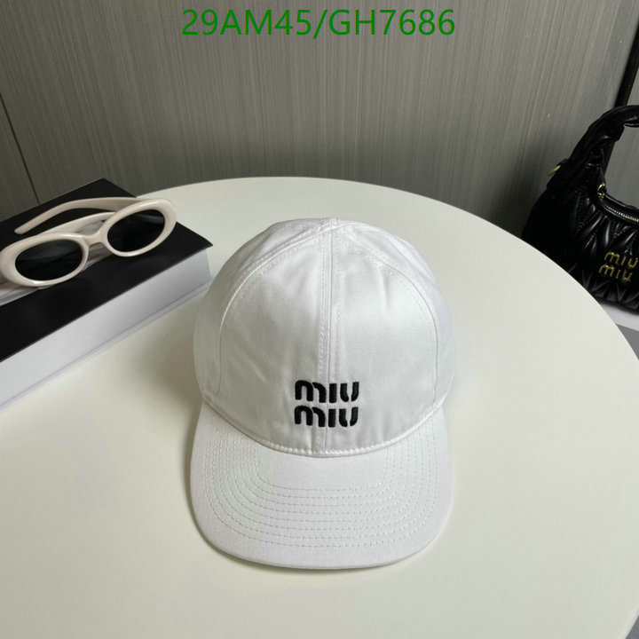 Miu Miu-Cap(Hat) Code: GH7686 $: 29USD