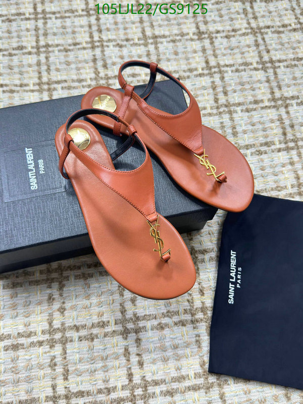 YSL-Women Shoes Code: GS9125 $: 105USD