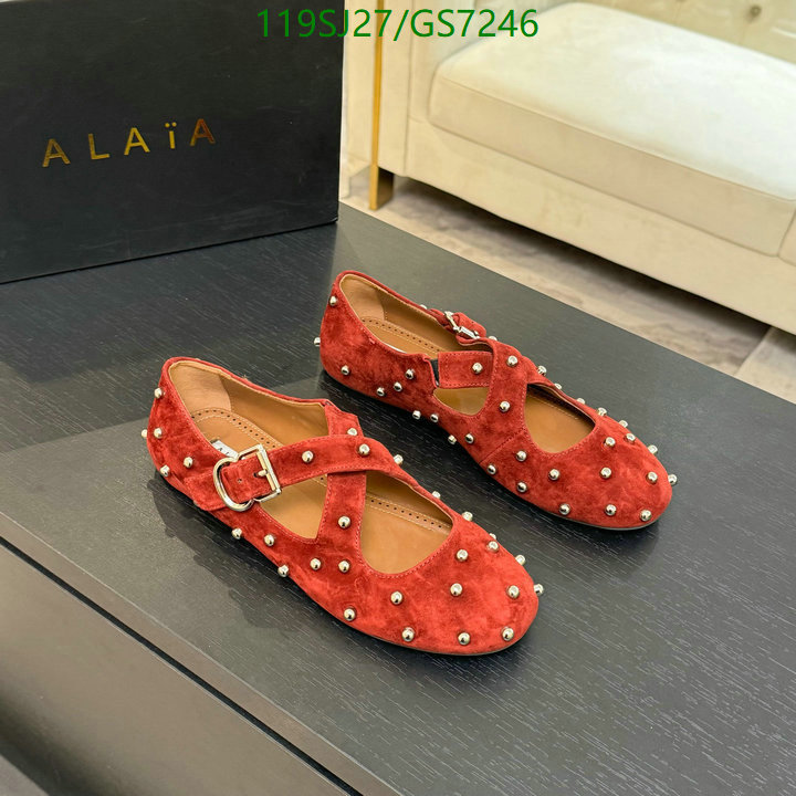 ALAIA-Women Shoes Code: GS7246 $: 119USD