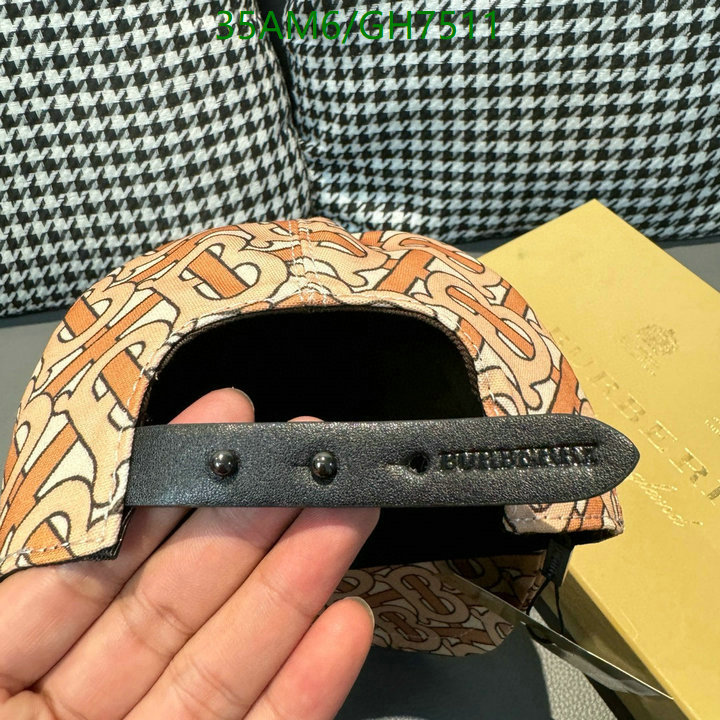 Burberry-Cap(Hat) Code: GH7511 $: 35USD