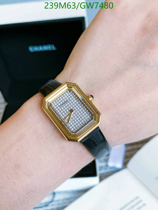 Chanel-Watch-Mirror Quality Code: GW7480 $: 239USD