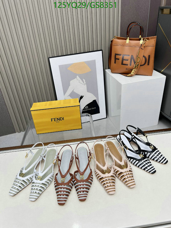 Fendi-Women Shoes Code: GS8351 $: 125USD