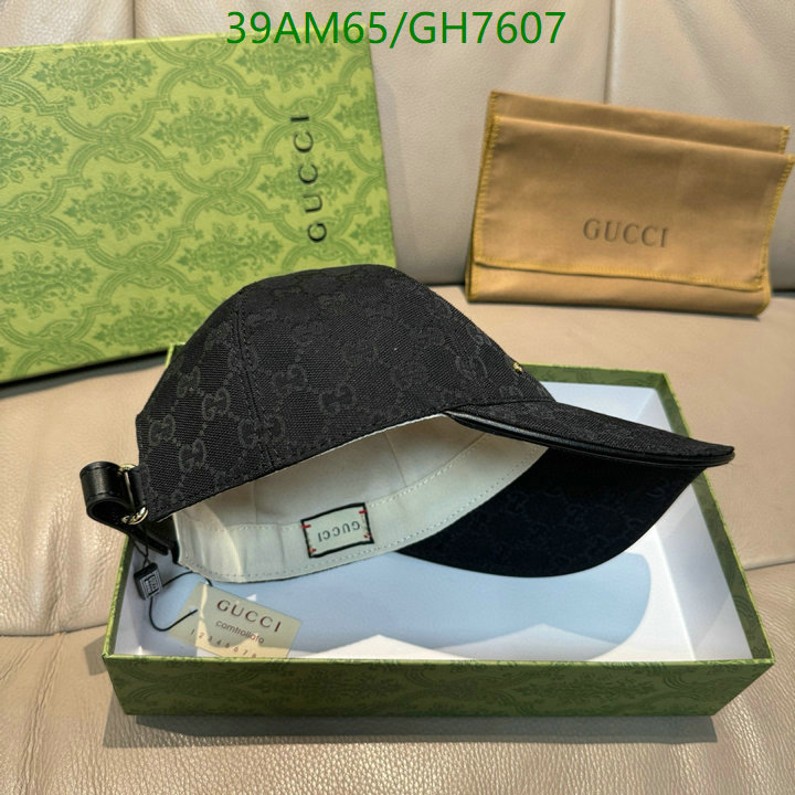 Gucci-Cap(Hat) Code: GH7607 $: 39USD