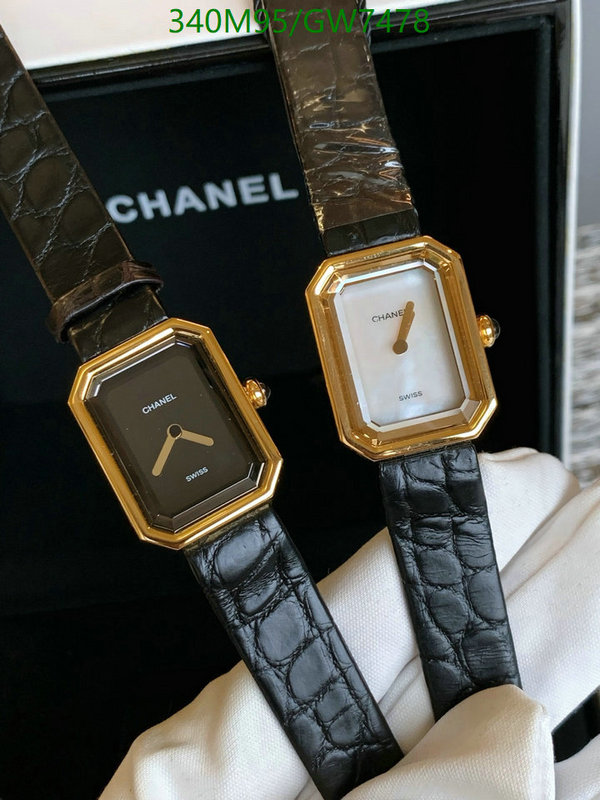 Chanel-Watch-Mirror Quality Code: GW7478 $: 340USD
