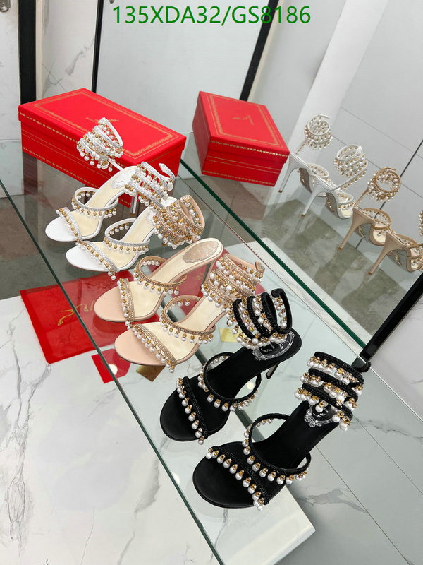 Rene Caovilla-Women Shoes Code: GS8186 $: 135USD