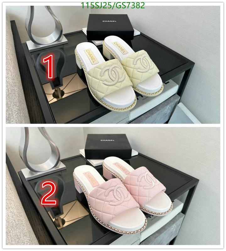 Chanel-Women Shoes Code: GS7382 $: 115USD